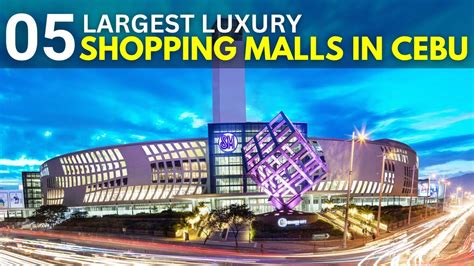 List of the Best Shopping Malls in Cebu .